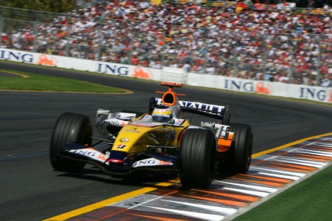 Fisichella mener at Renault har genfundet formen.